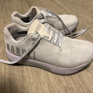 Nobull White Camo Lifting shoes